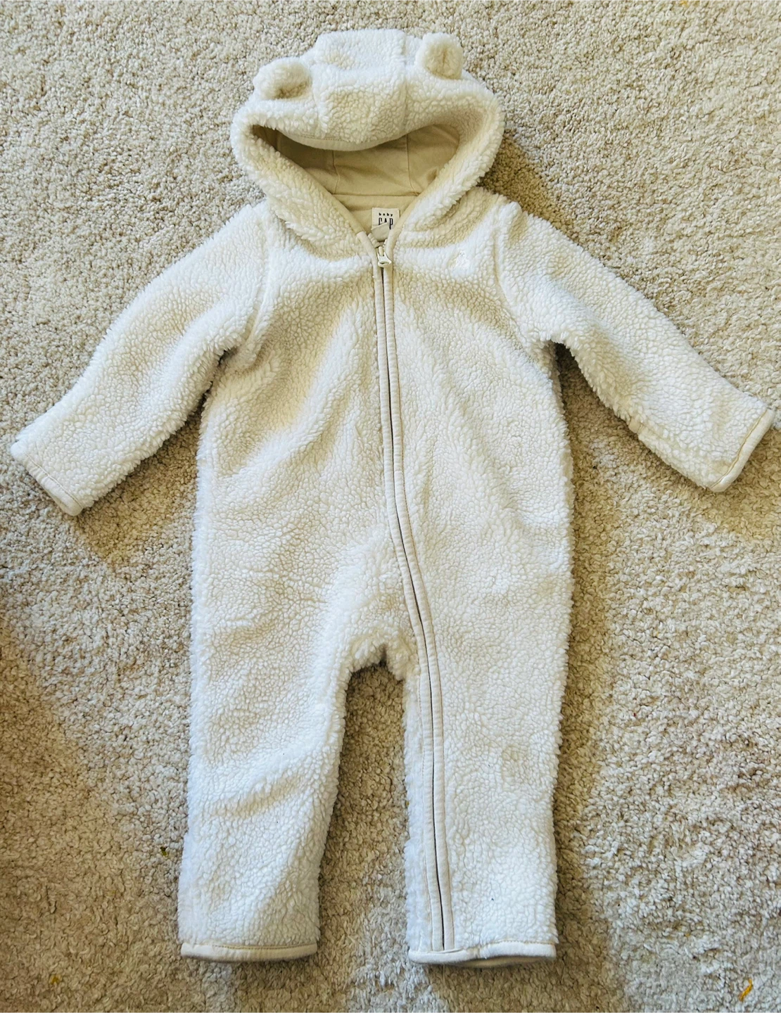 Baby Gap Sherpa Bear One-Piece