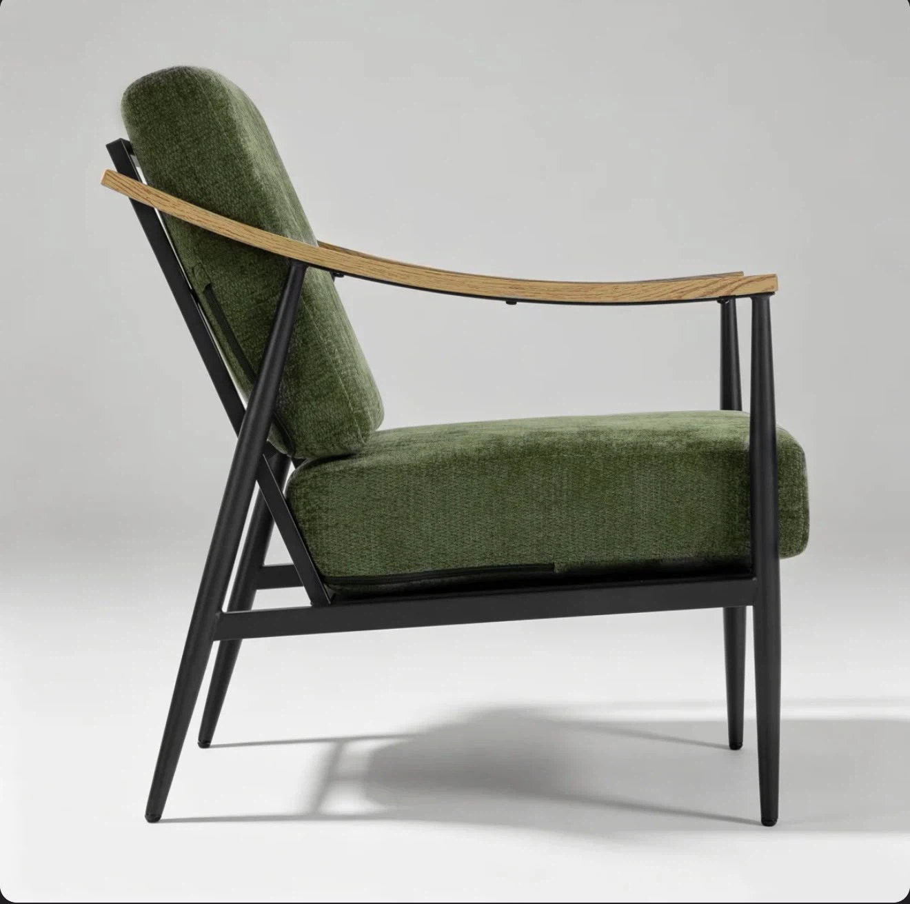 New Green Accent Chair - photo 3