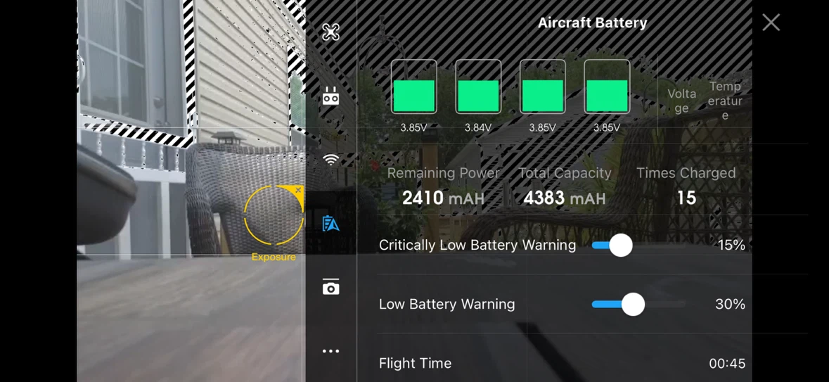 DJI Phantom 3-4K Drone with Extra Batteries - photo 2