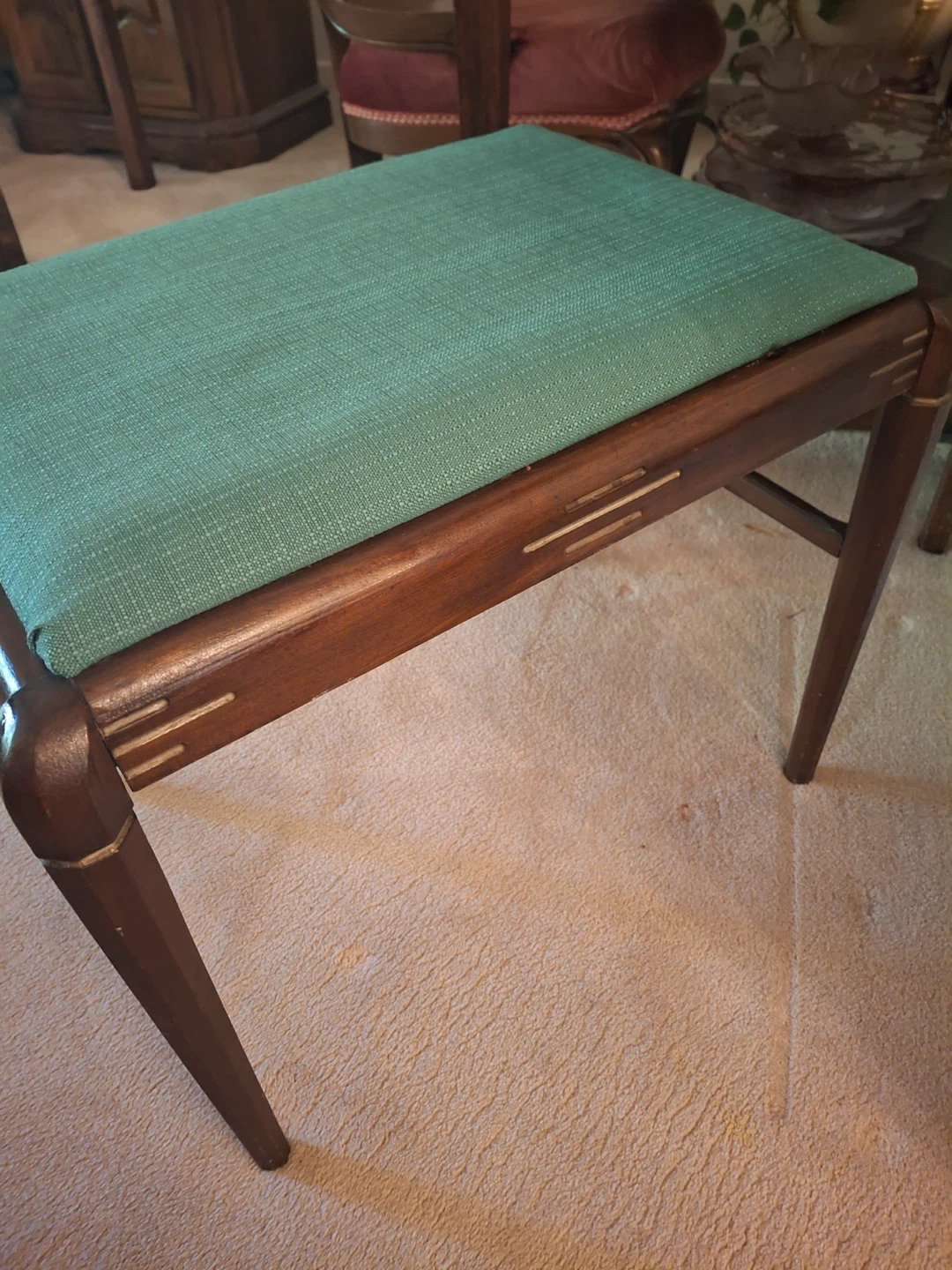 Vintage bench/stool - photo 2