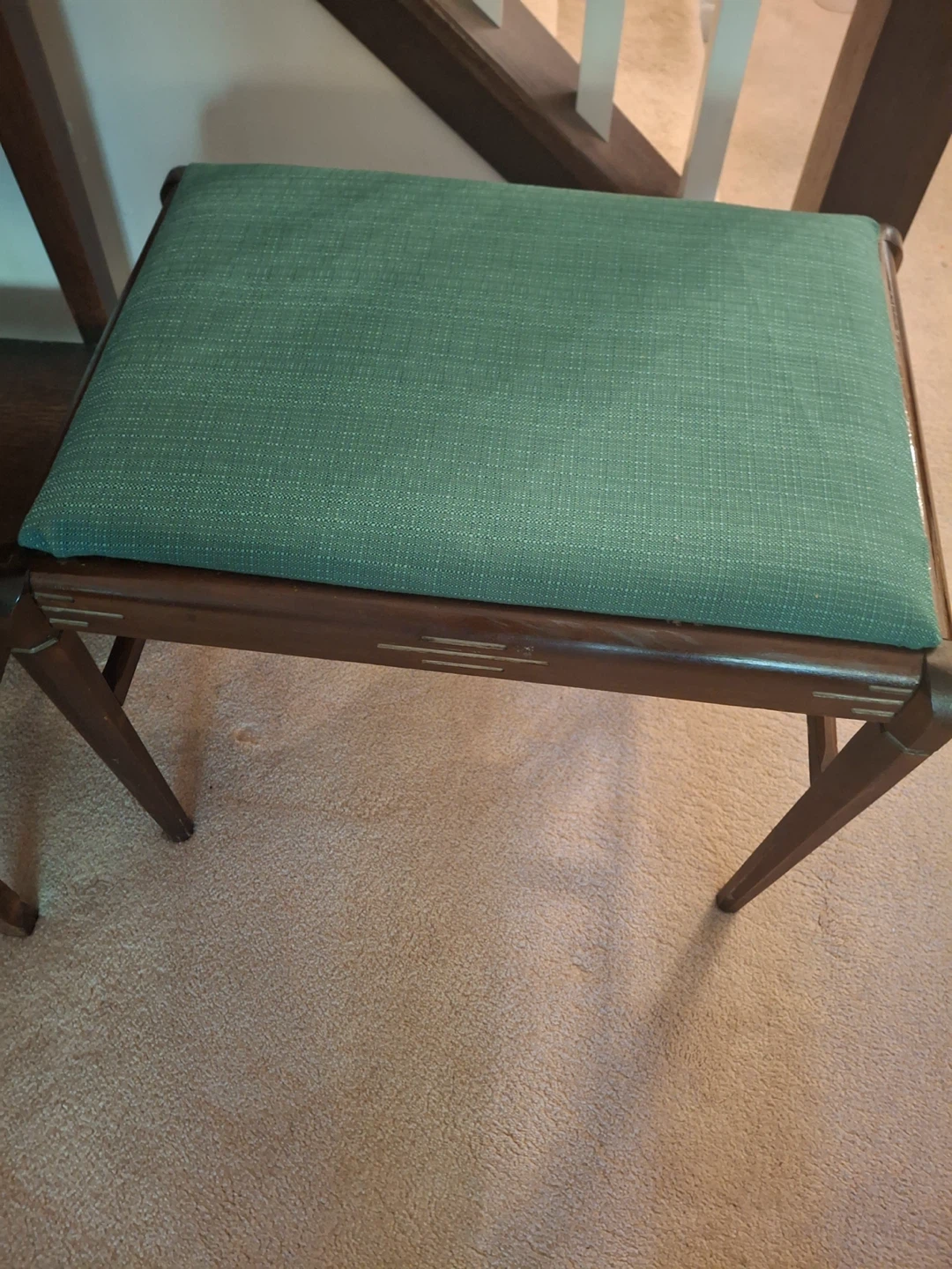 Vintage bench/stool - photo 4