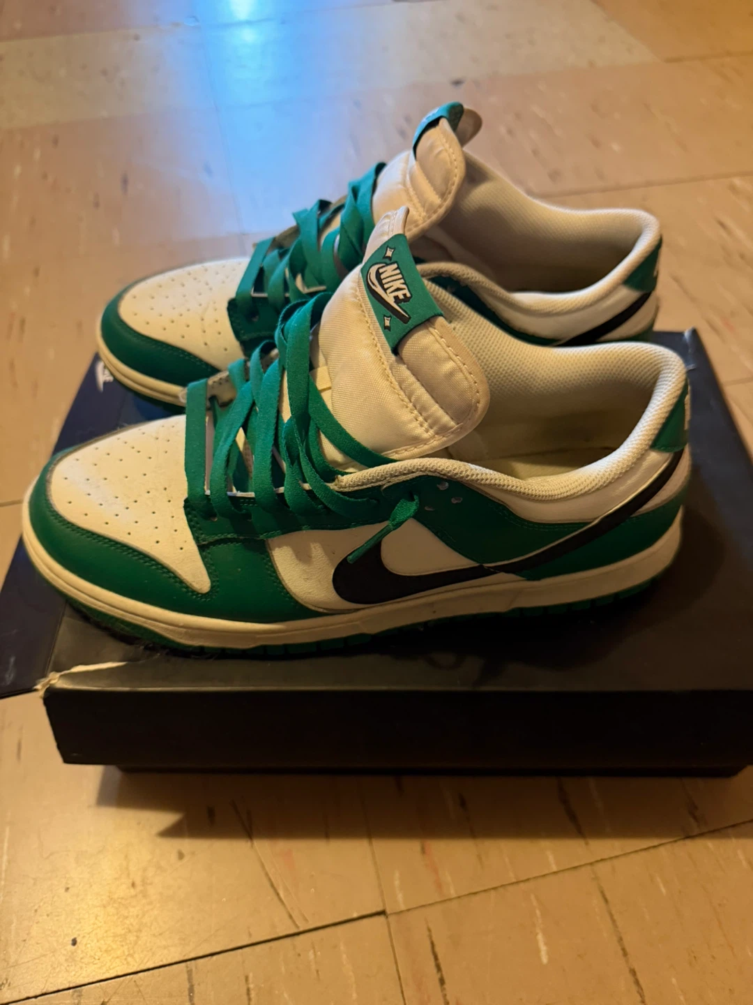 Nike Dunk Low Green and White lottery - photo 2