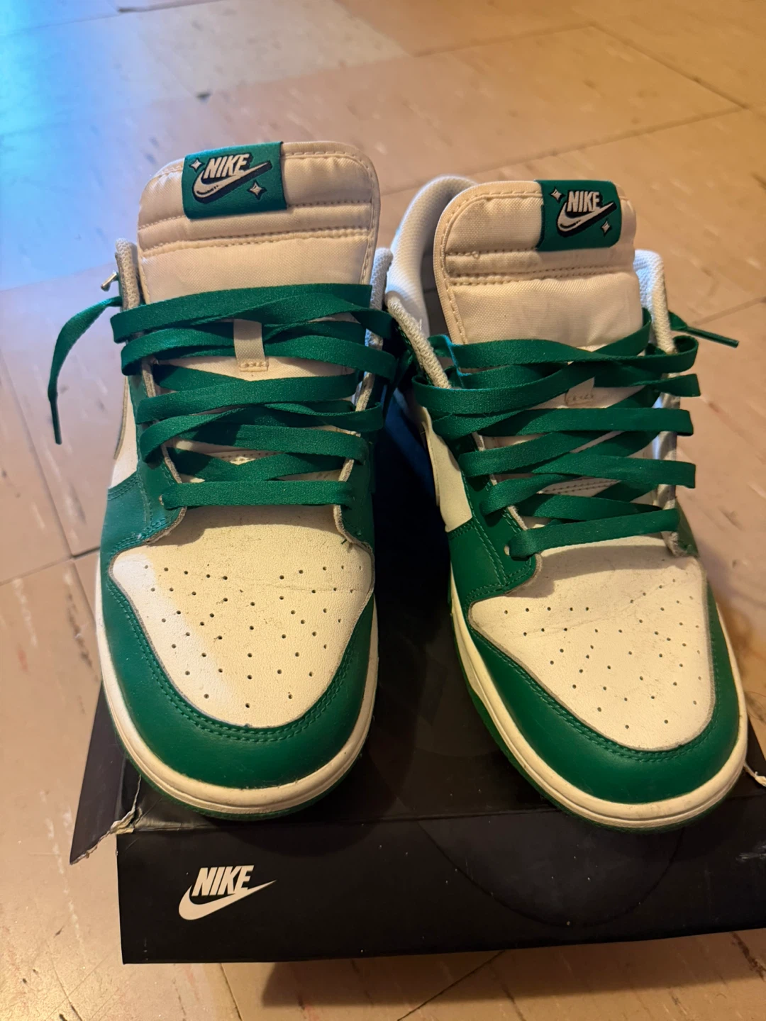 Nike Dunk Low Green and White lottery - photo 3