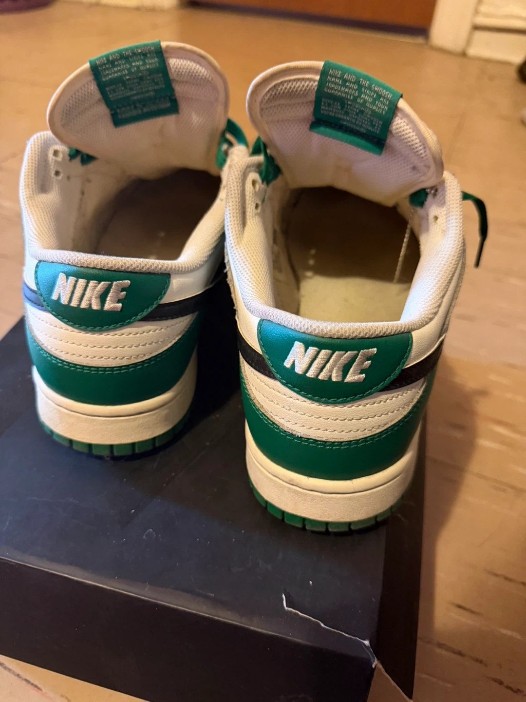 Nike Dunk Low Green and White lottery - photo 5