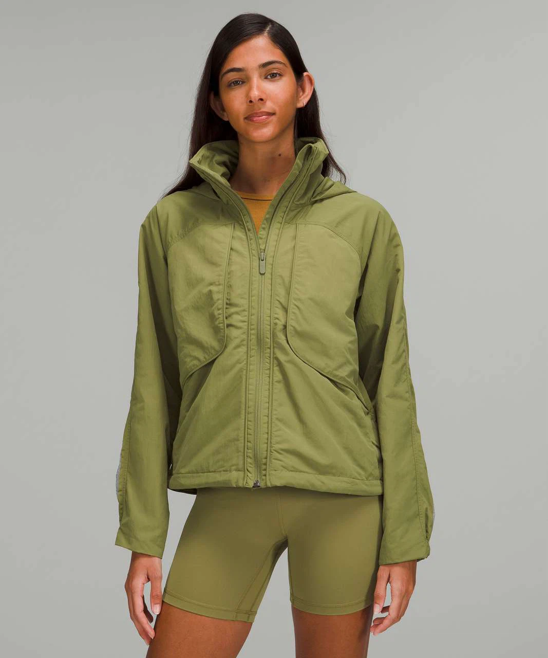 Like New Barley Worn Lululemon Always Effortless Jacket Size 4