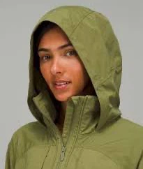 Like New Barley Worn Lululemon Always Effortless Jacket Size 4 - photo 2
