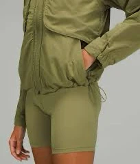 Like New Barley Worn Lululemon Always Effortless Jacket Size 4 - photo 3