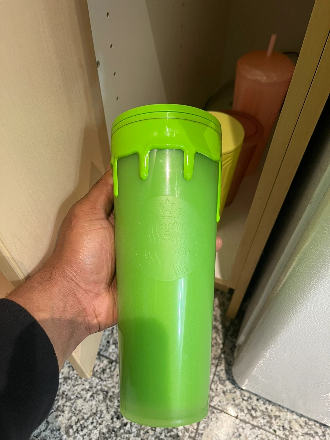 Starbucks Green Drip Cold Cup 24oz