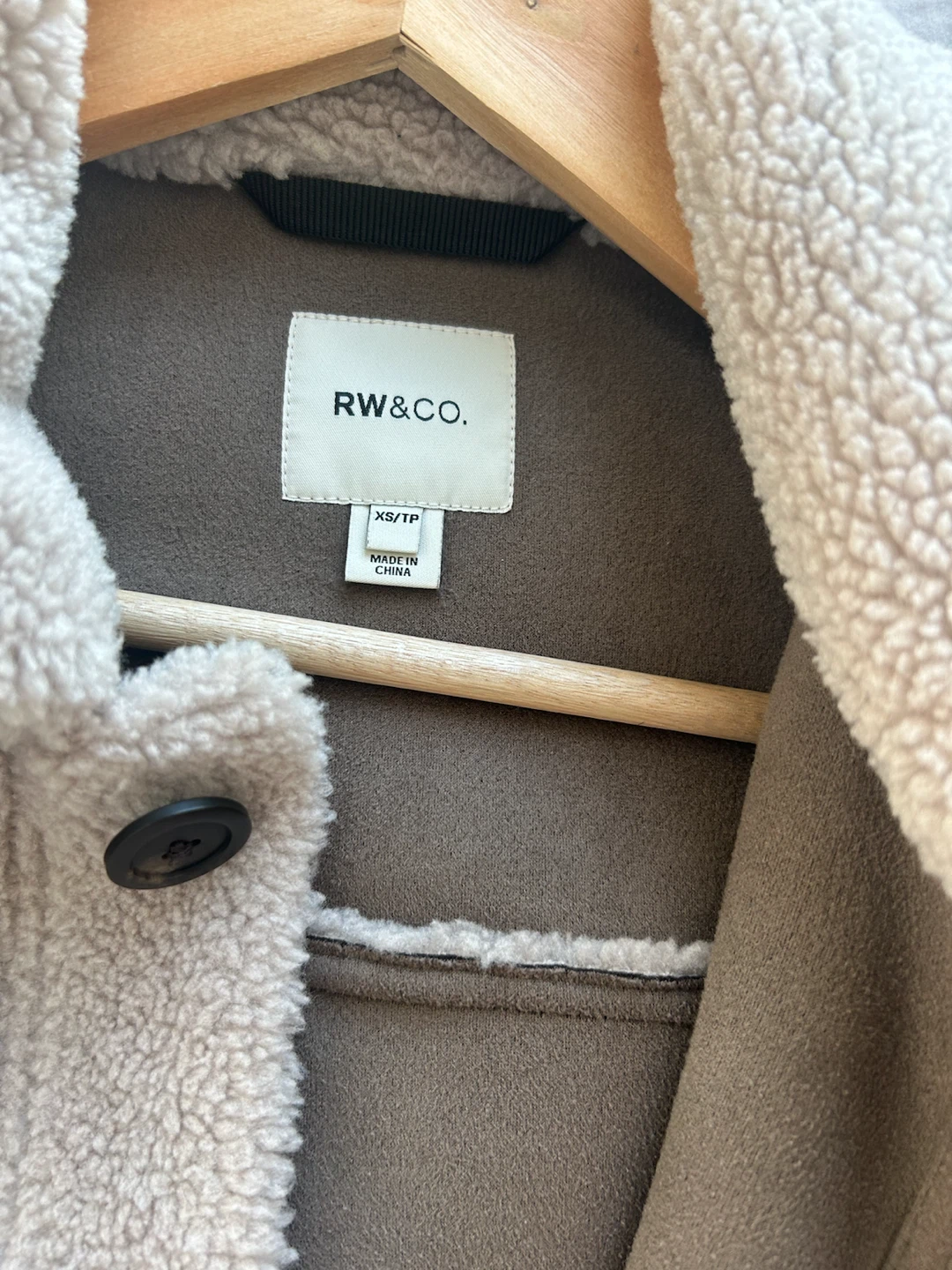 RW&CO. Sherpa-Lined Jacket XS - photo 2