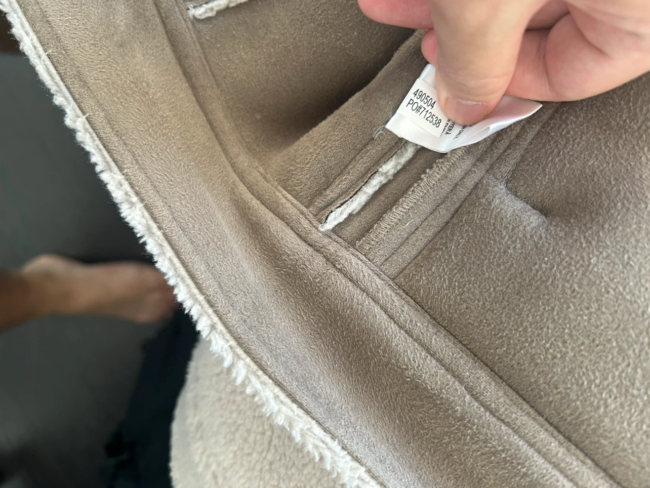 RW&CO. Sherpa-Lined Jacket XS - photo 4