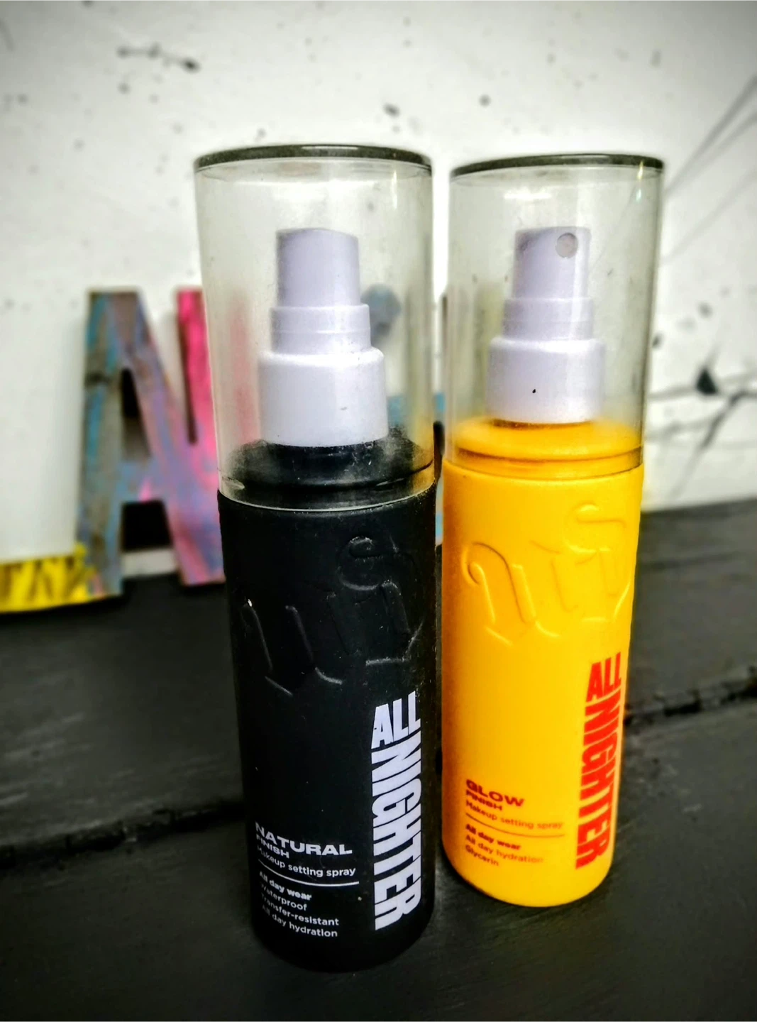 Urban Decay All Nighter Setting Sprays