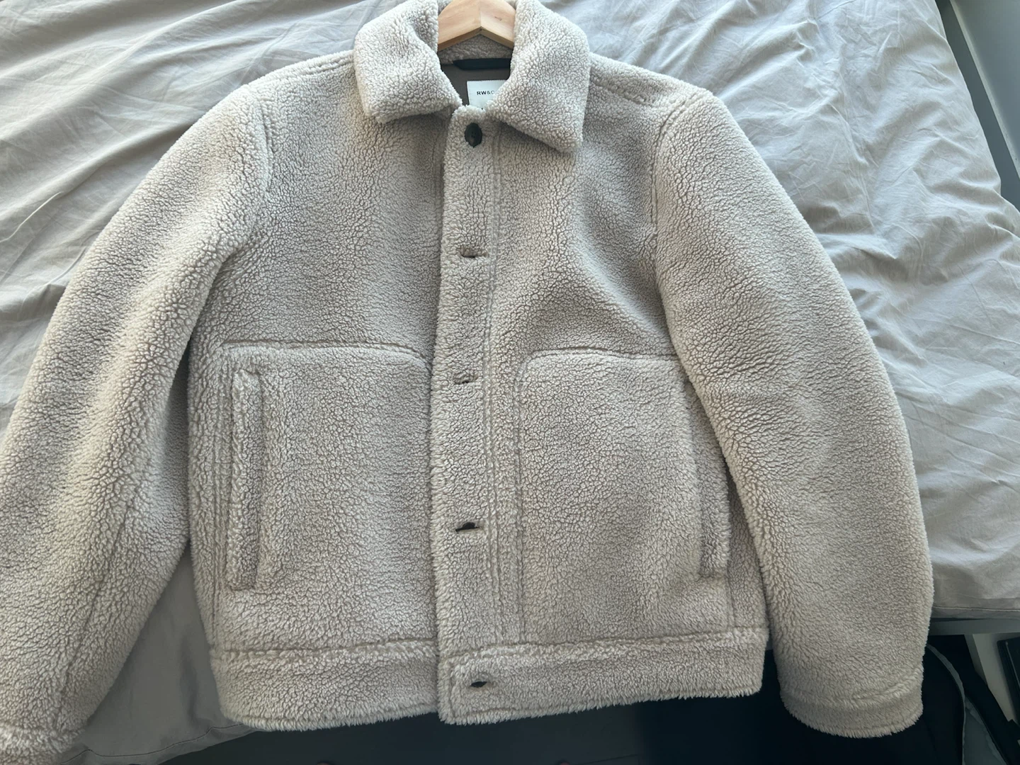 RW&CO. Sherpa-Lined Jacket XS