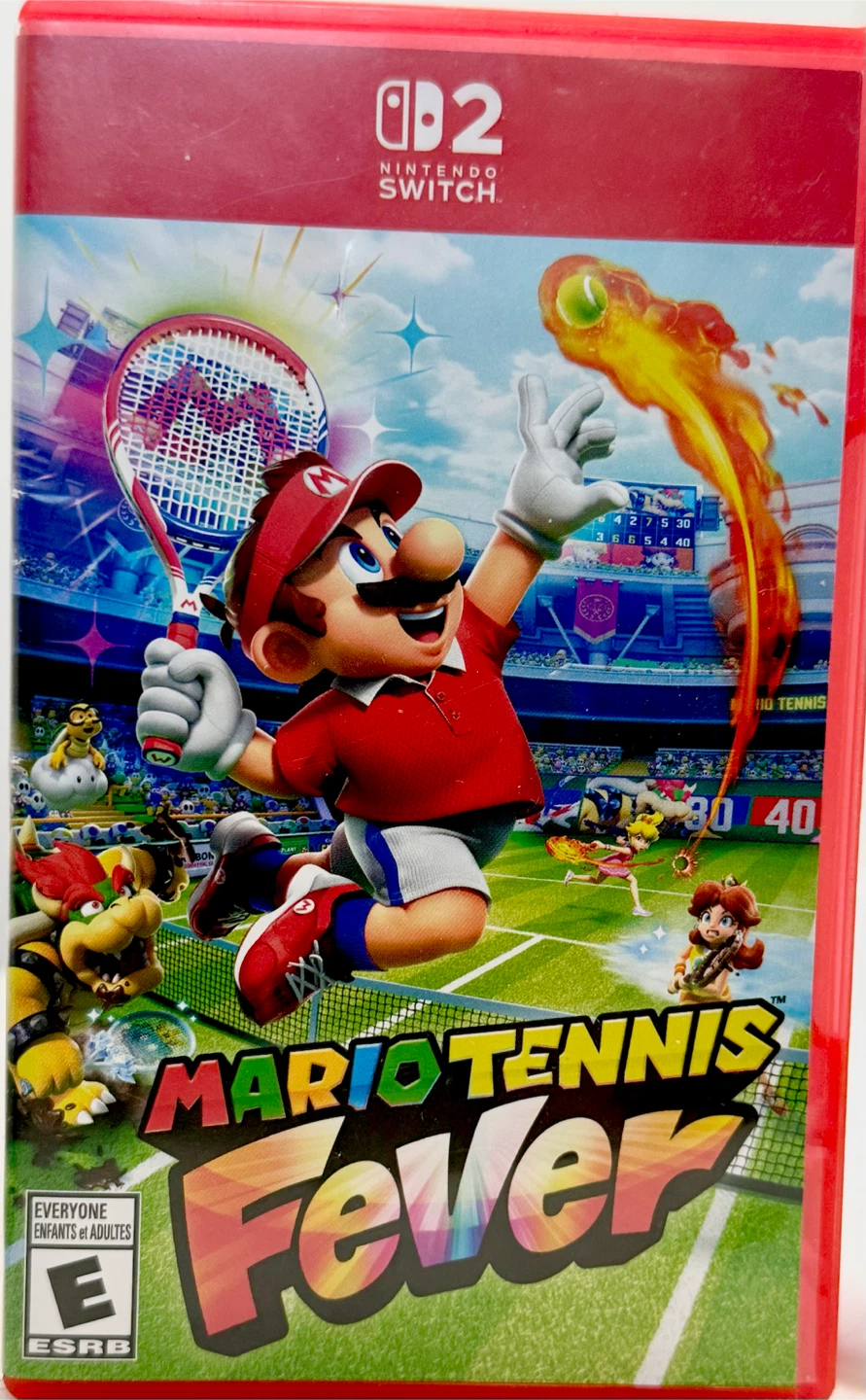 Mario Tennis Fever for Nintendo Switch 2