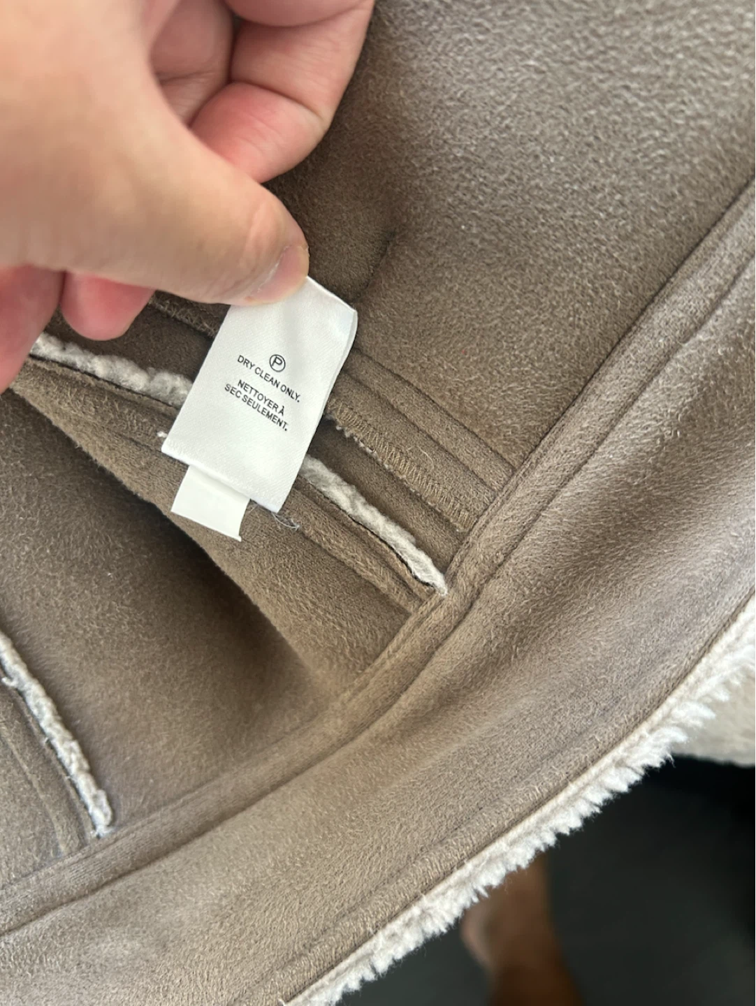 RW&CO. Sherpa-Lined Jacket XS - photo 3
