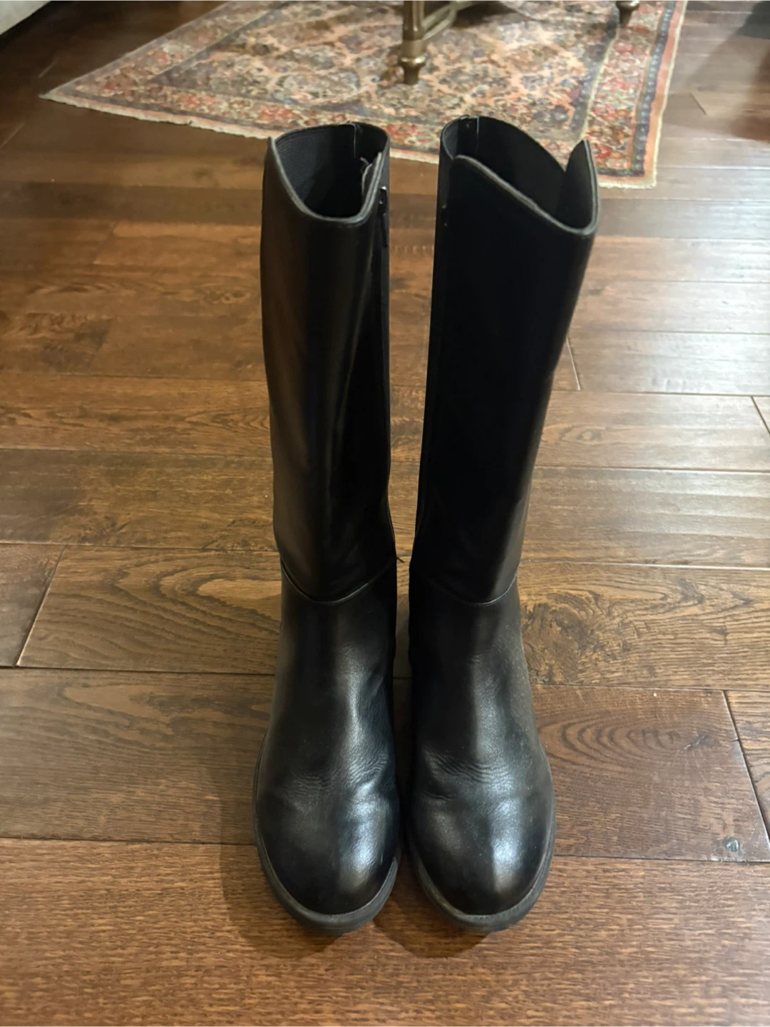 Black Knee-High Boots - photo 2