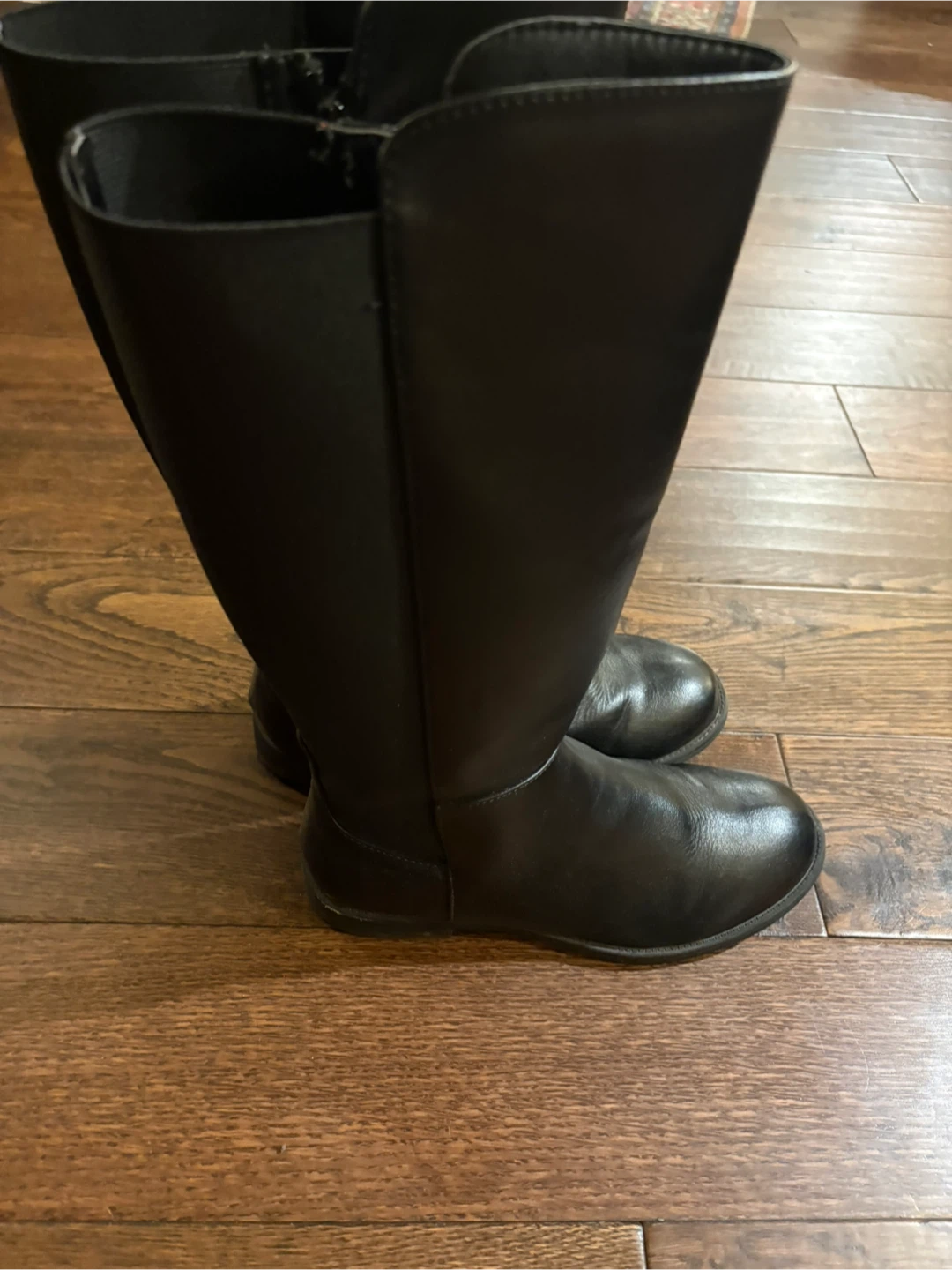 Black Knee-High Boots - photo 3