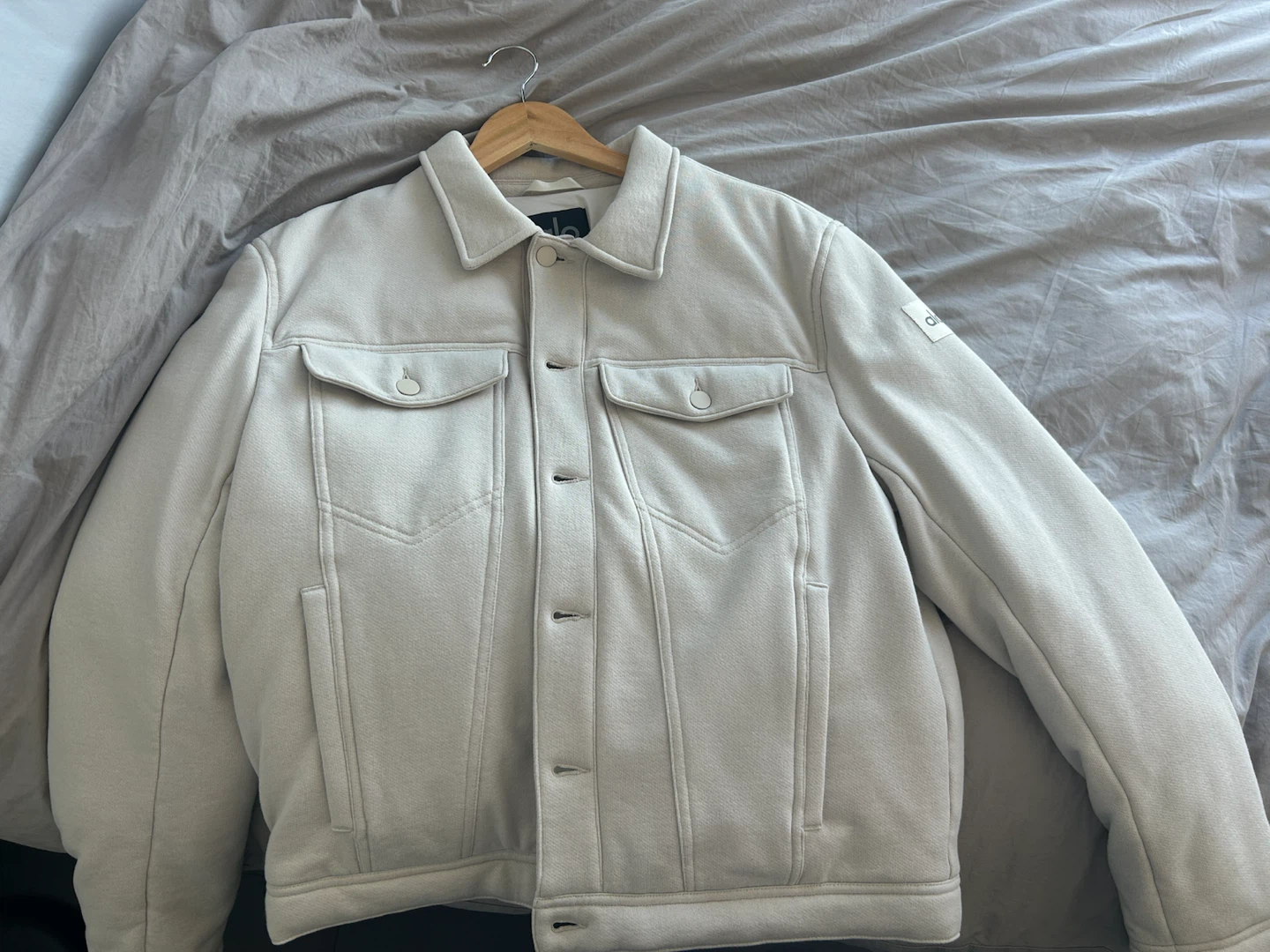 Alo Yoga Jacket Off-White