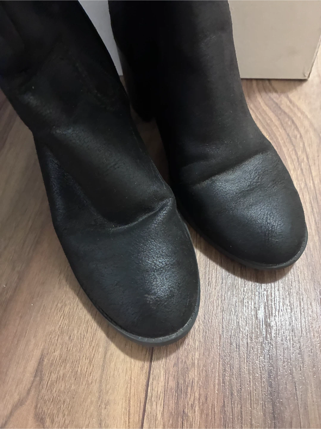 Black Over-the-Knee Boots