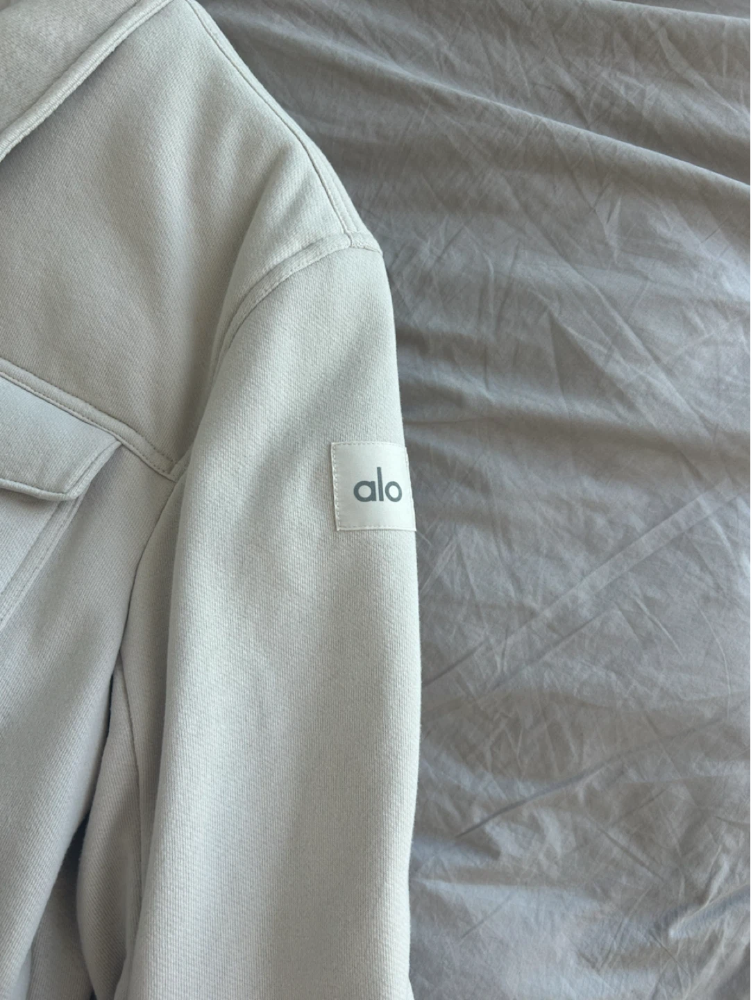 Alo Yoga Jacket Off-White - photo 2
