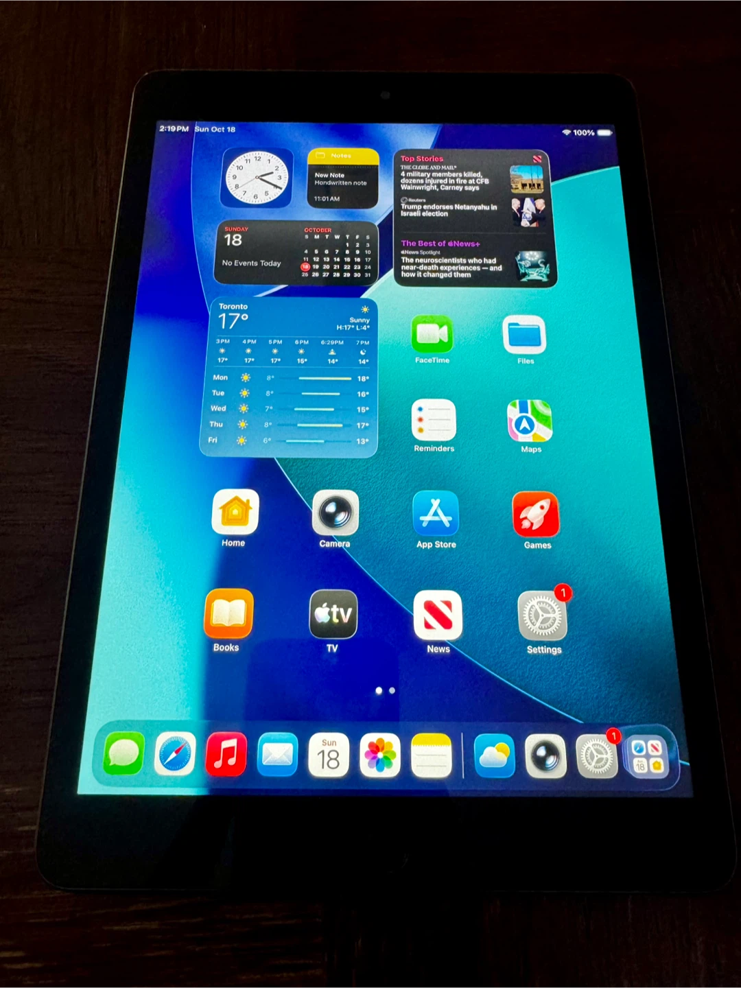 Apple iPad 8th Generation 128GB