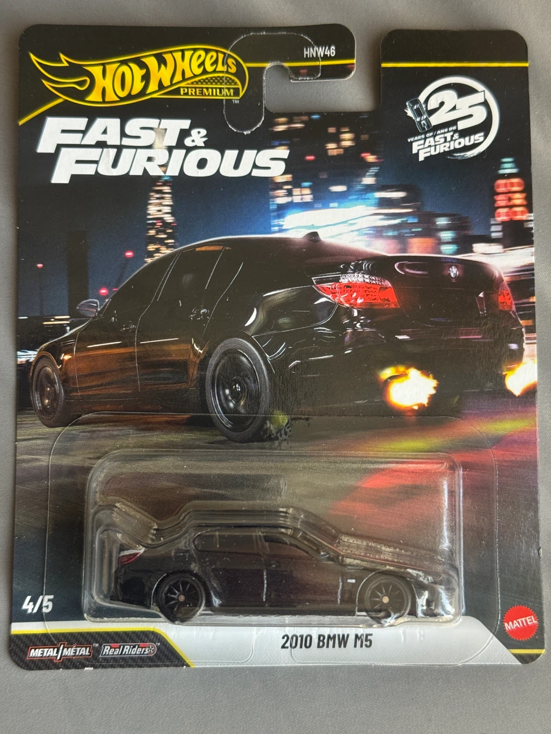 Hot Wheels Premium Fast & Furious 2010 BMW M5