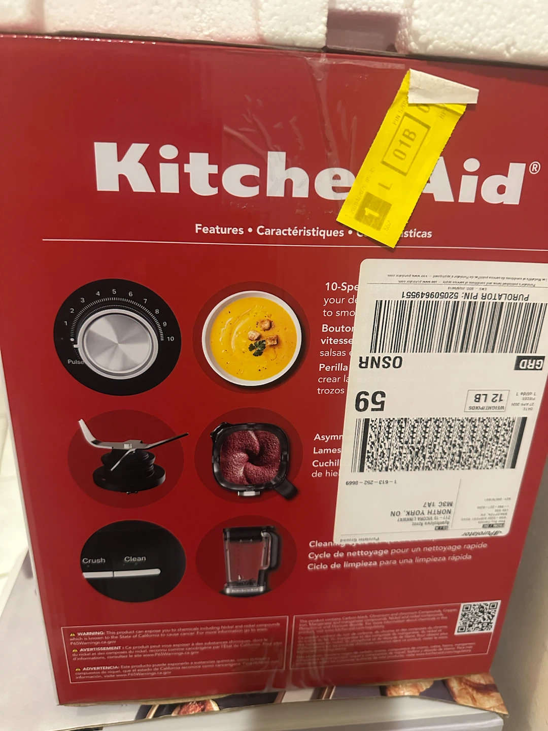 Air Fryer and Blender