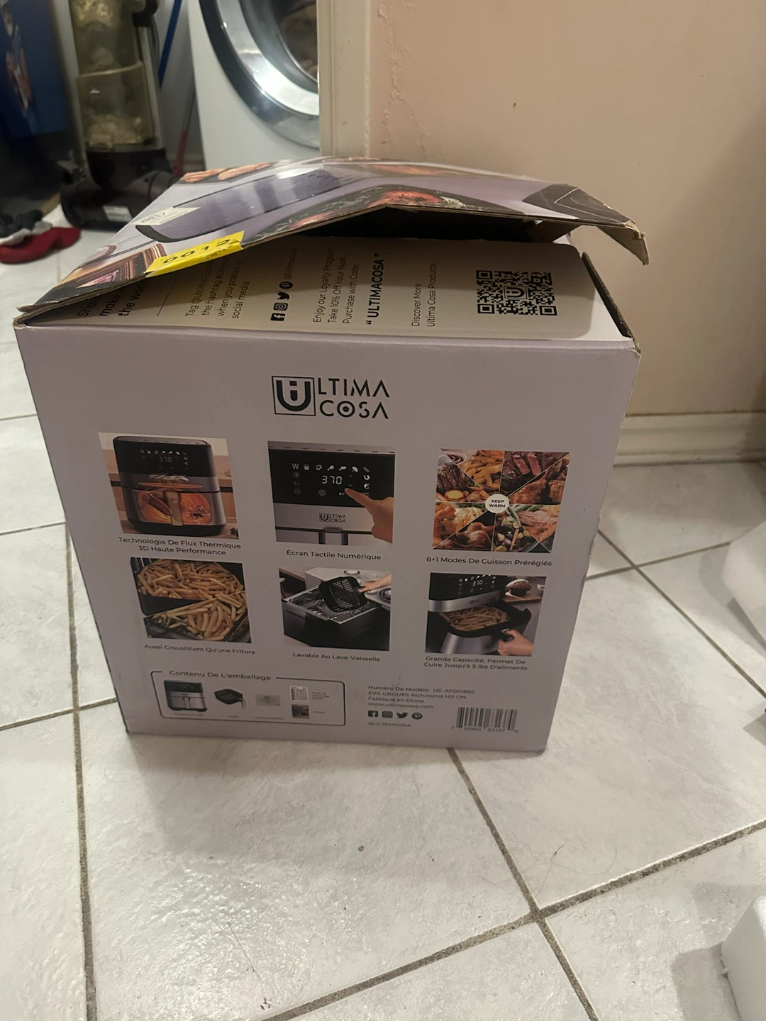 Air Fryer and Blender - photo 3