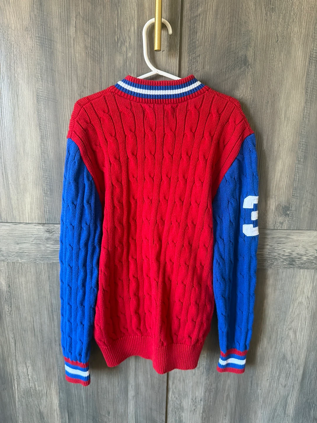 Polo Ralph Lauren Zip-Up Sweater Size 7 - photo 2