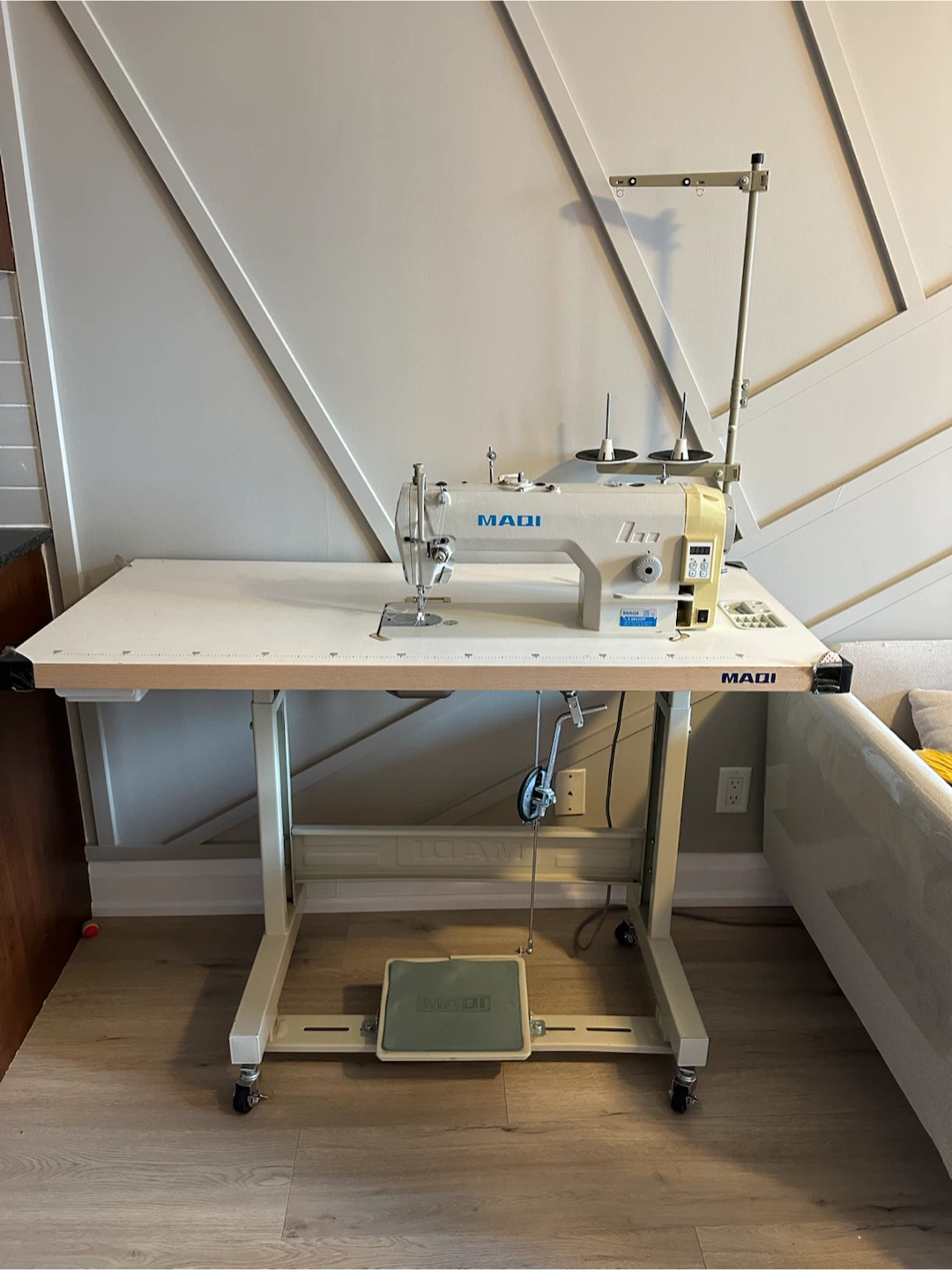 MAQI LS 9802DP Industrial Sewing Machine