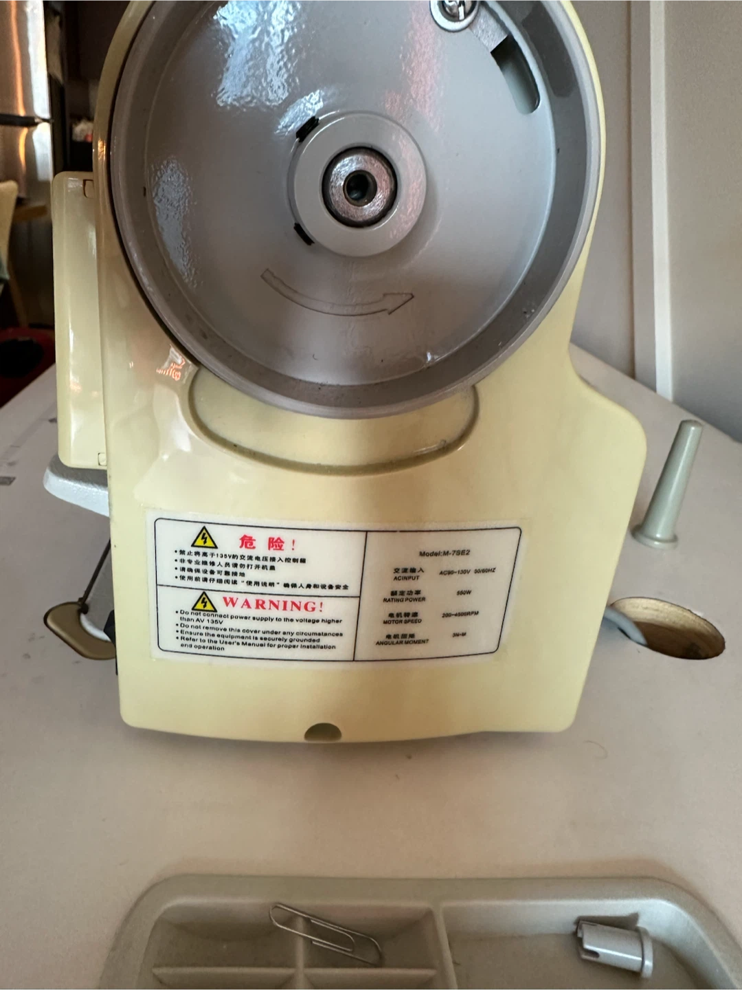MAQI LS 9802DP Industrial Sewing Machine - photo 5