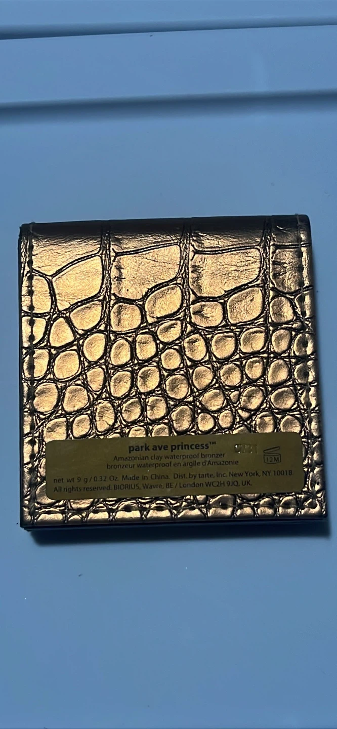 Tarte Park Ave Princess Amazonian Clay Waterproof Bronzer - photo 4