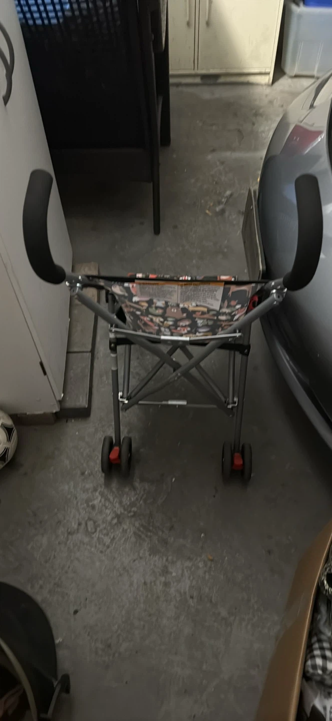 Toddler Umbrella Stroller with Woodland Animal Pattern - photo 5