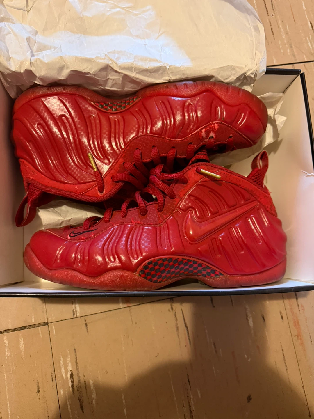 Nike Air Foamposite One Varsity Red