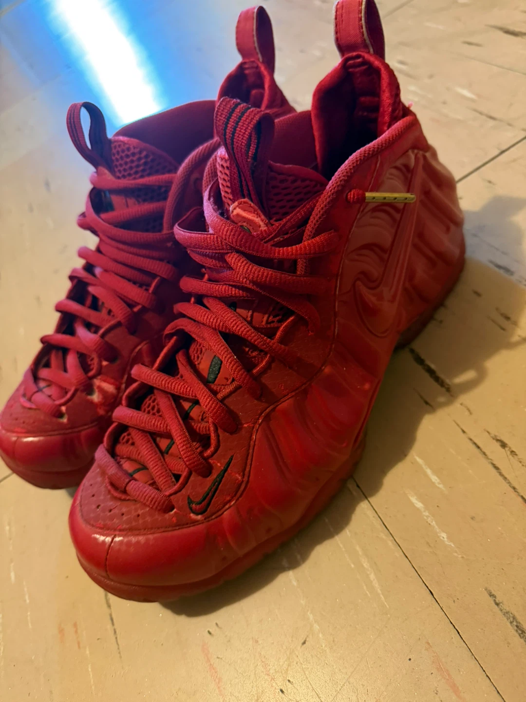 Nike Air Foamposite One Varsity Red - photo 4