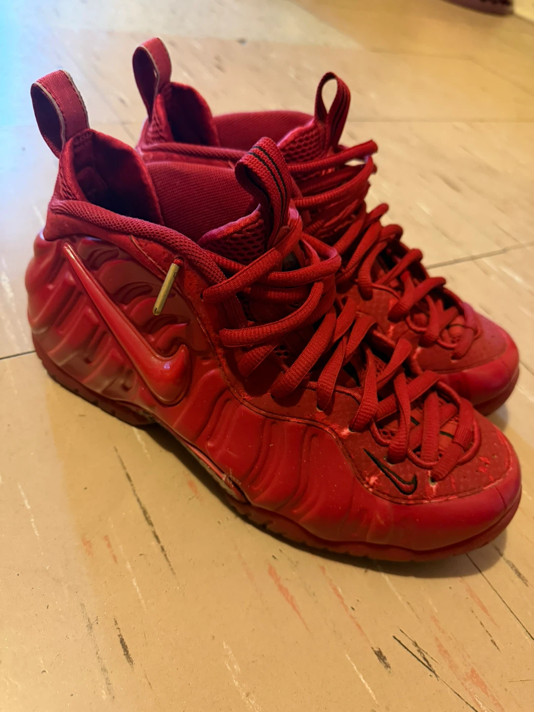 Nike Air Foamposite One Varsity Red - photo 5