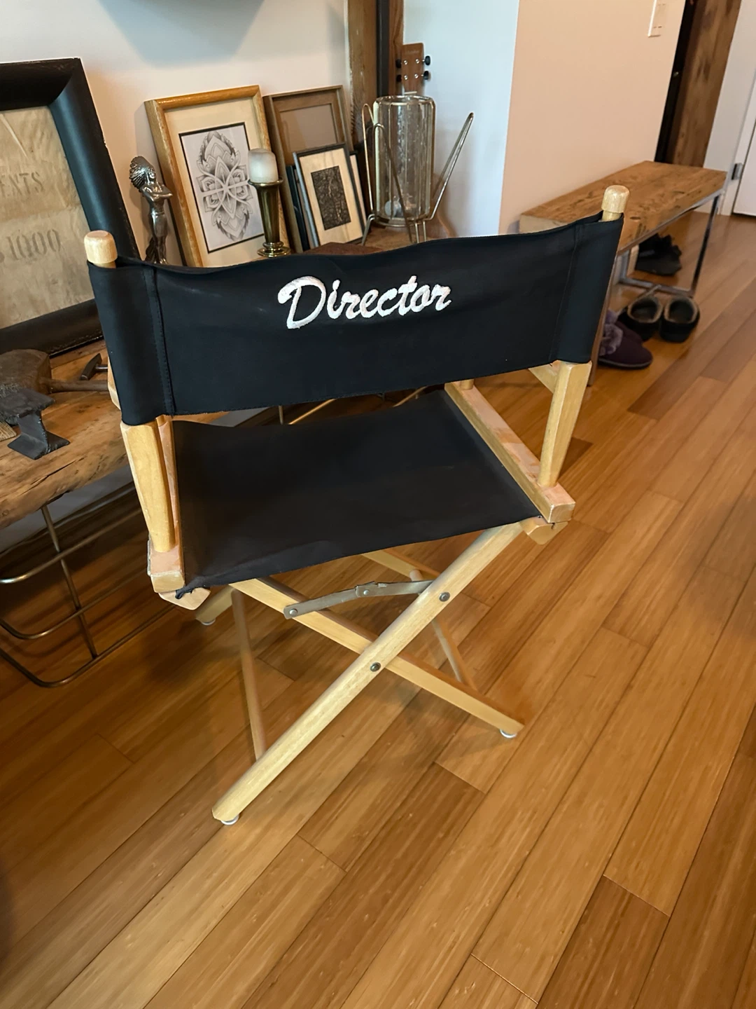 AUTHENTIC FILM DIRECTORS CHAIR MOVIE SET PRODUCTION