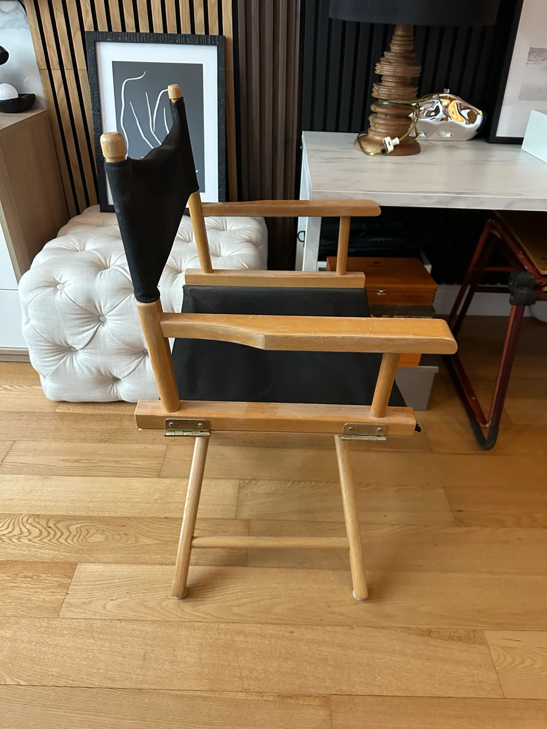 AUTHENTIC FILM DIRECTORS CHAIR MOVIE SET PRODUCTION - photo 3