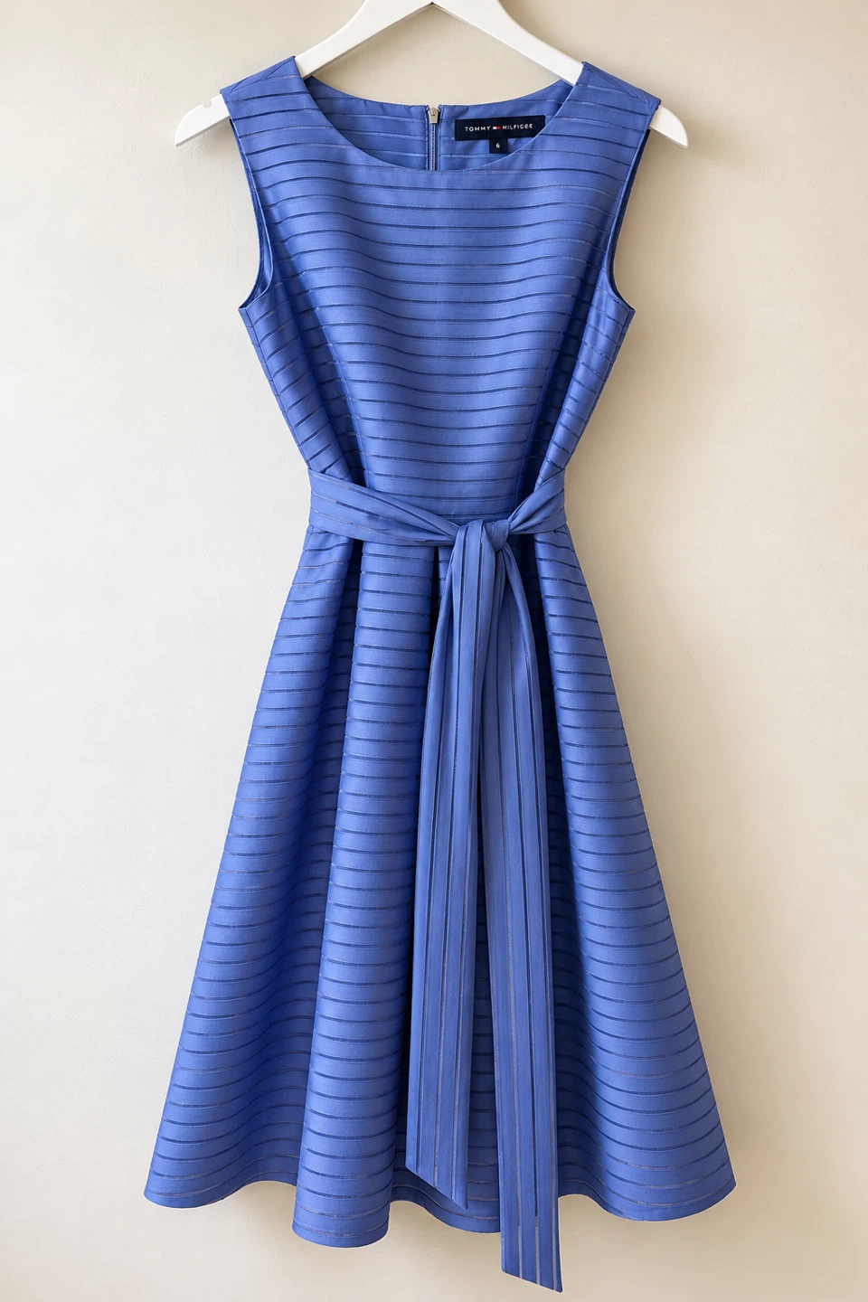 Tommy Hilfiger Blue Striped Dress