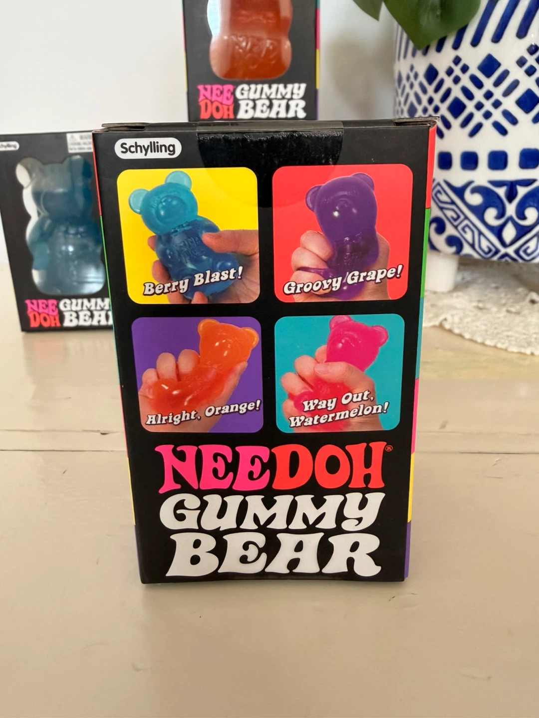 Authentic Schylling NeeDoh Fidget Squishies Toys - photo 3