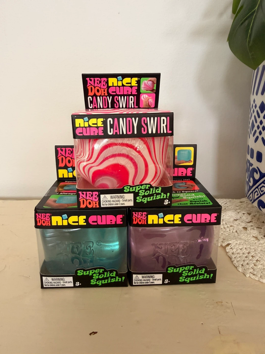 Authentic Schylling NeeDoh Fidget Squishies Toys - photo 4