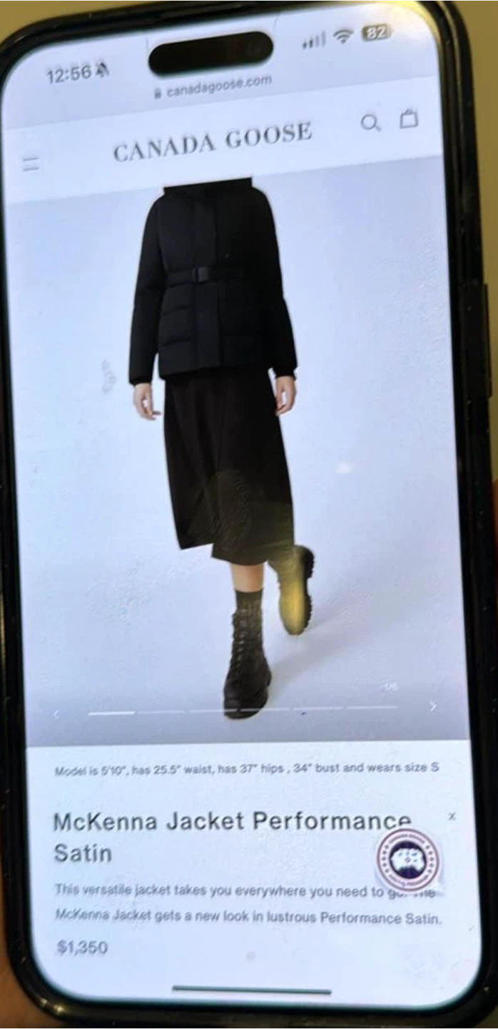 Canada Goose McKenna Jacket Performance Satin - photo 4