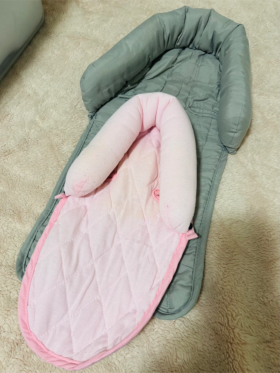Baby Stroller or Car Seat Insert Cushion