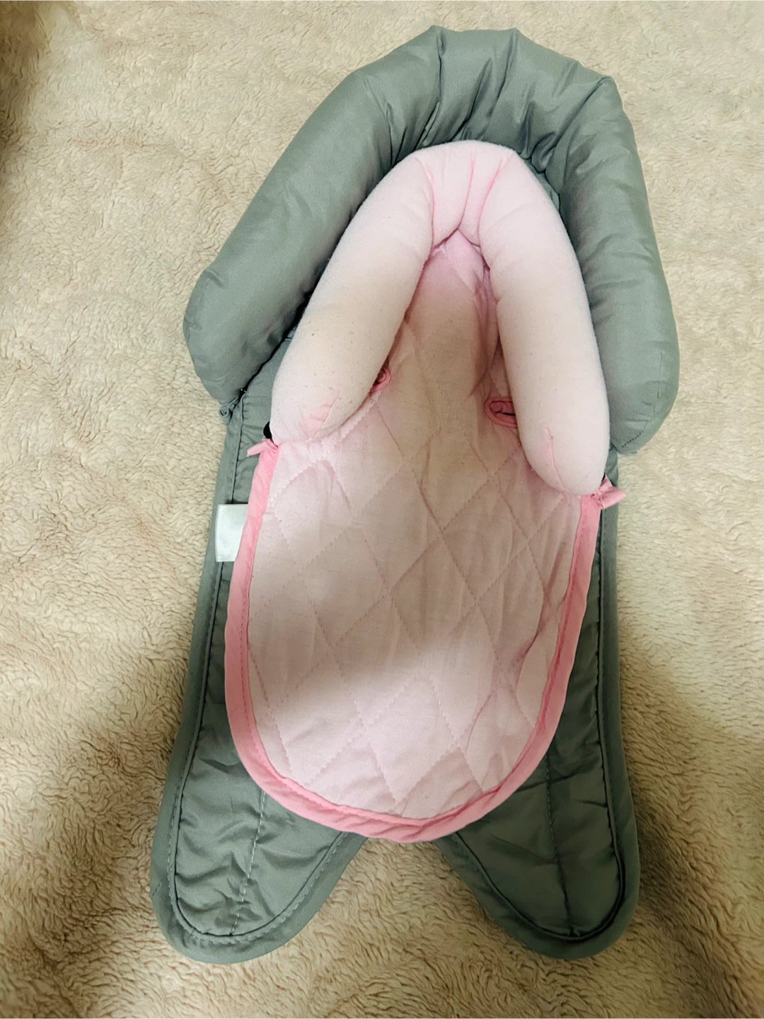 Baby Stroller or Car Seat Insert Cushion - photo 2