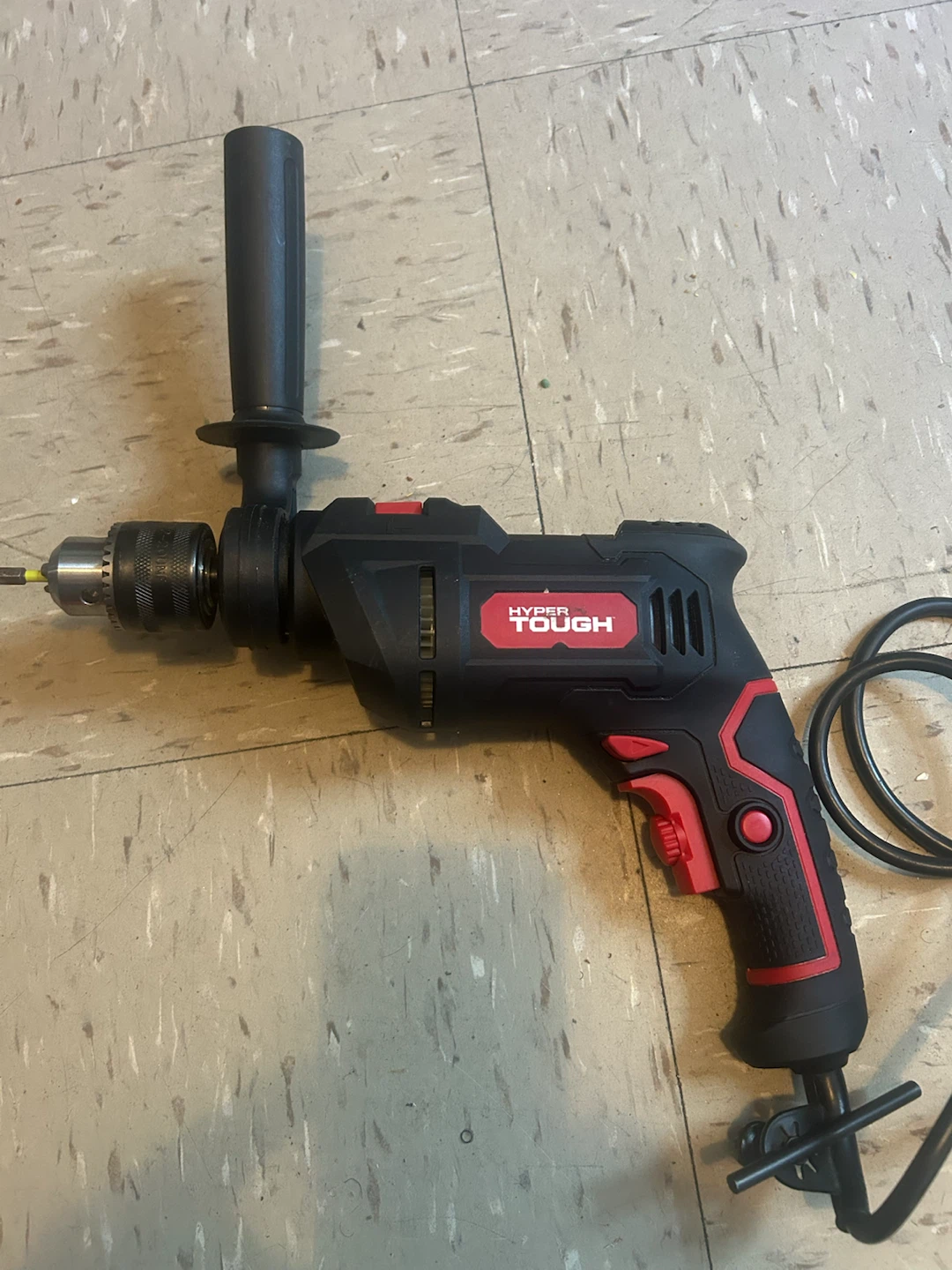 Hyper Tough 1/2-Inch Corded Hammer Drill