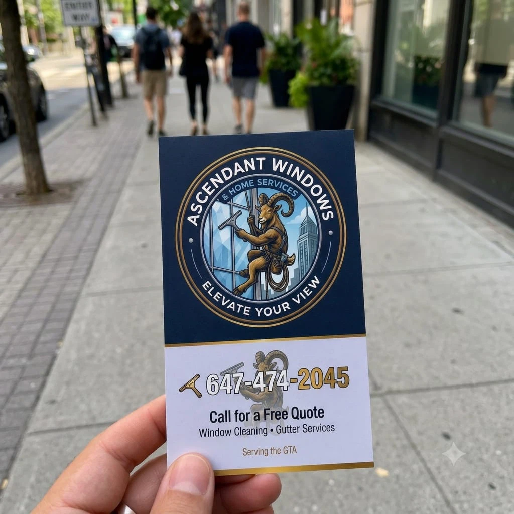 Ascendant Windows & Home Services Business Card