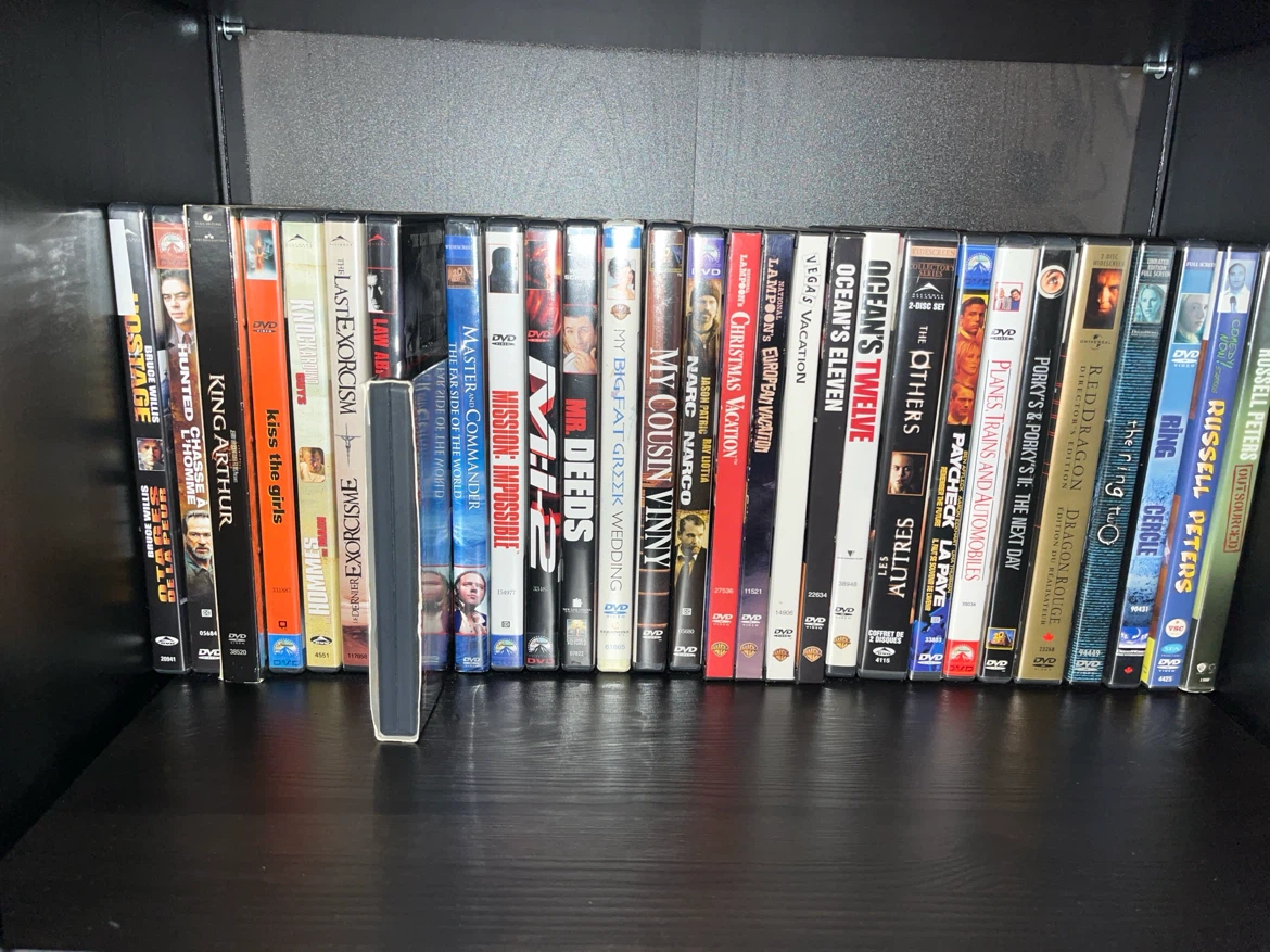 $10 each and up—Large Collection of Assorted DVD Movies
