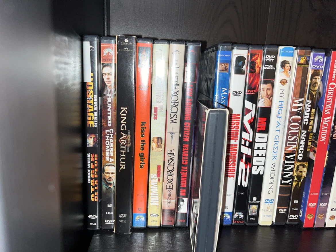$10 each and up—Large Collection of Assorted DVD Movies - photo 2