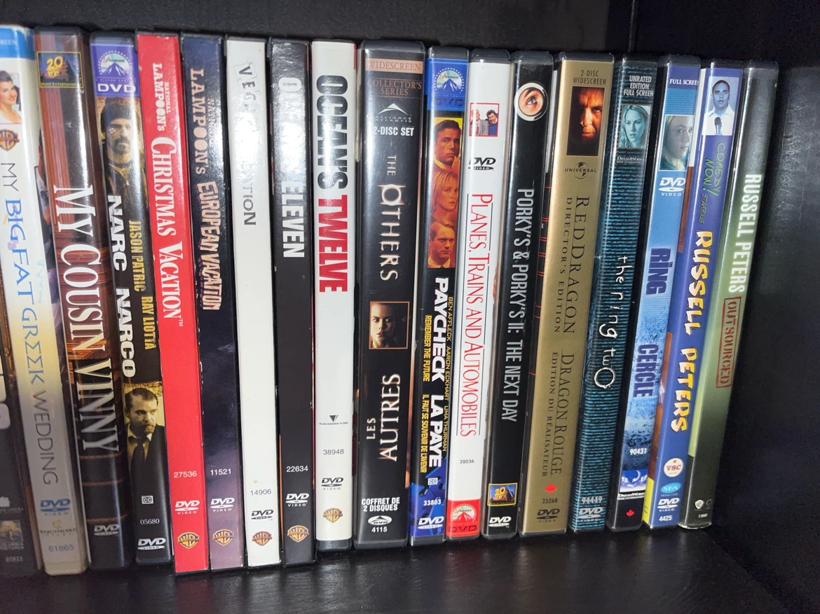 $10 each and up—Large Collection of Assorted DVD Movies - photo 3