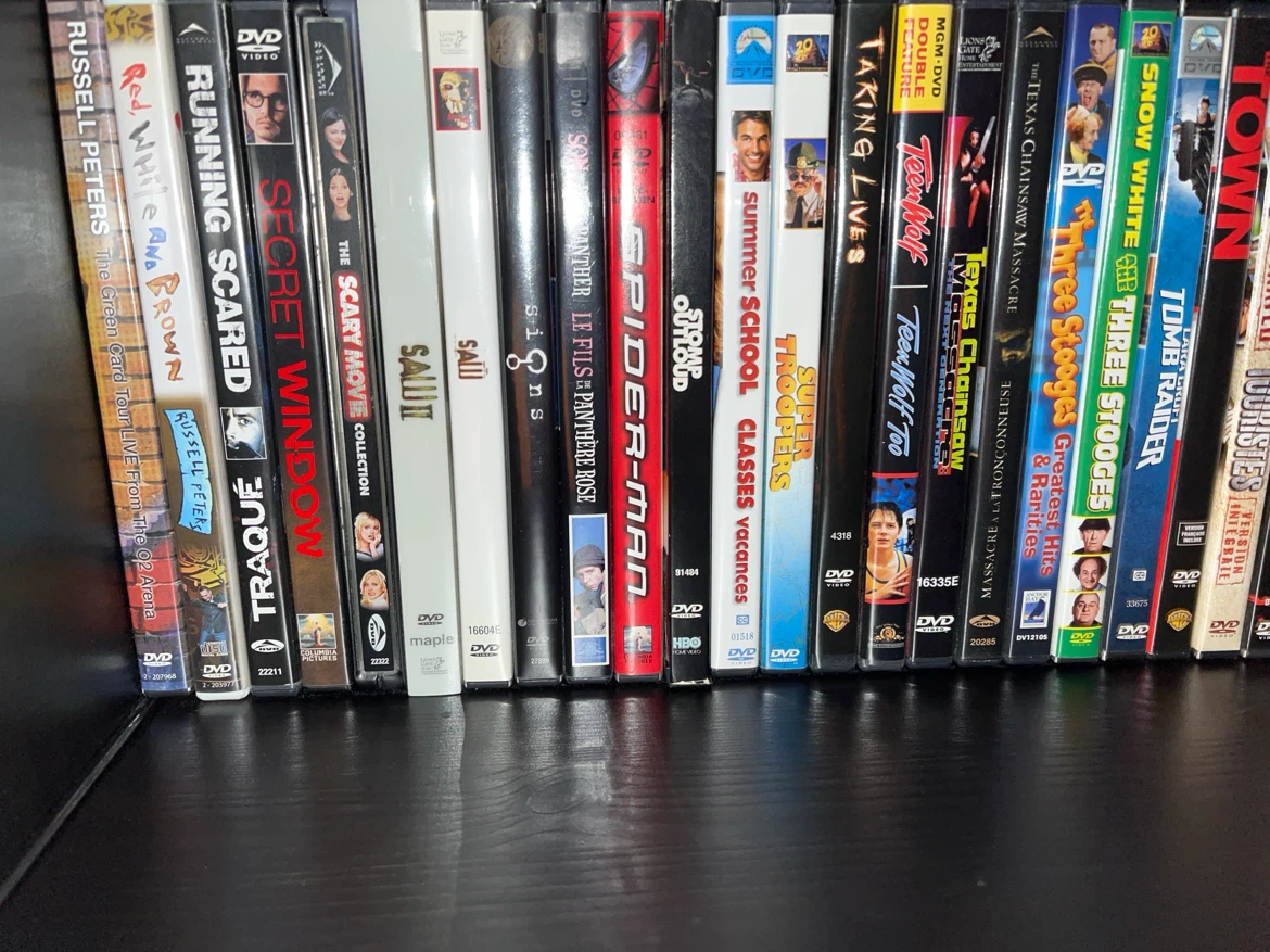 $10 each and up—Large Collection of Assorted DVD Movies - photo 4