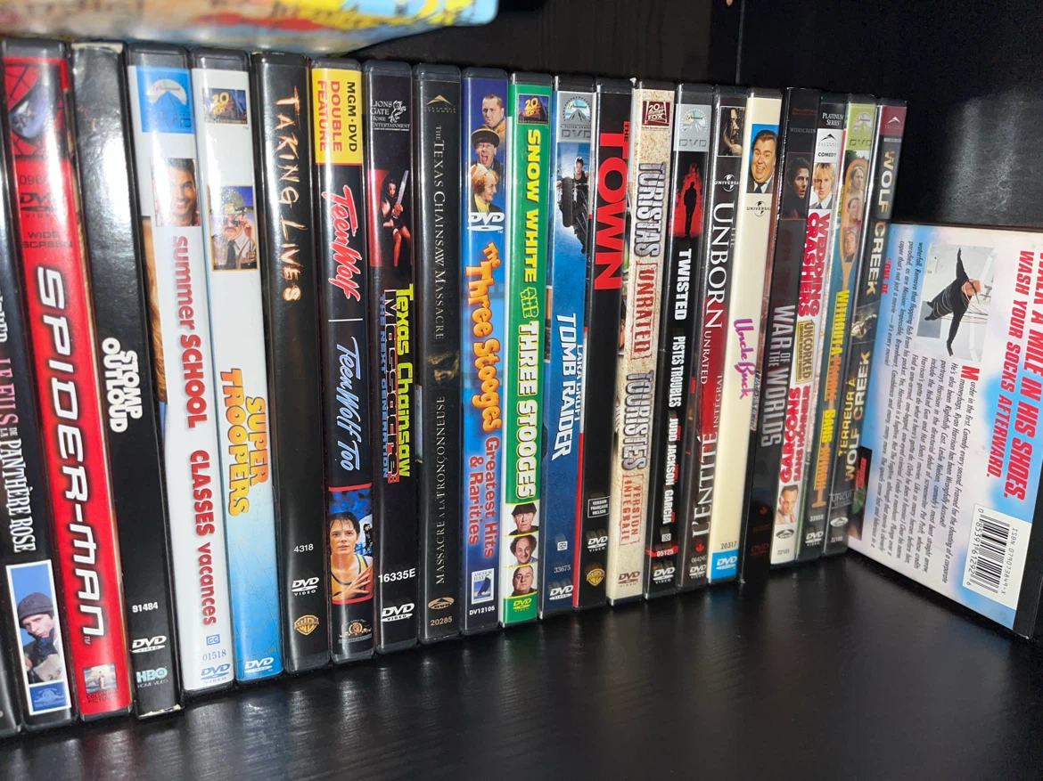 $10 each and up—Large Collection of Assorted DVD Movies - photo 5